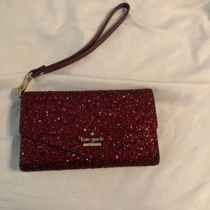 Kate Spade iPhone wristlet NWT
